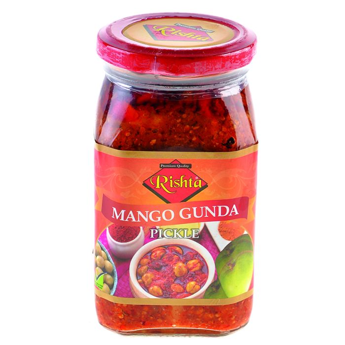 Rishta Mango Gunda Pickle - (mango and gumberry pickle) - 400g_1