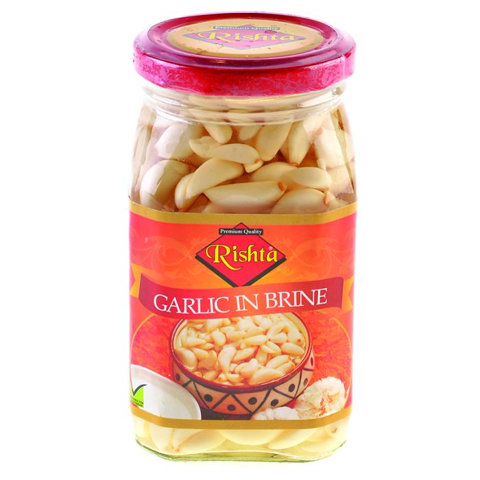 Rishta Garlic In Brine - 400g_1