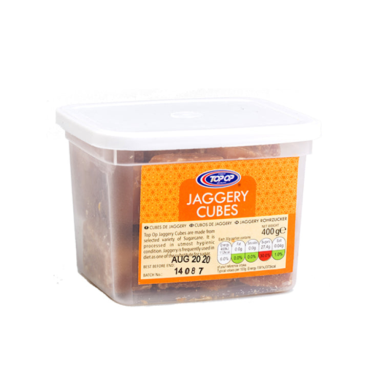 Top Op Jaggery Gor Cubes - 400g_1