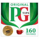 PG Tips Tea Bags - 160's