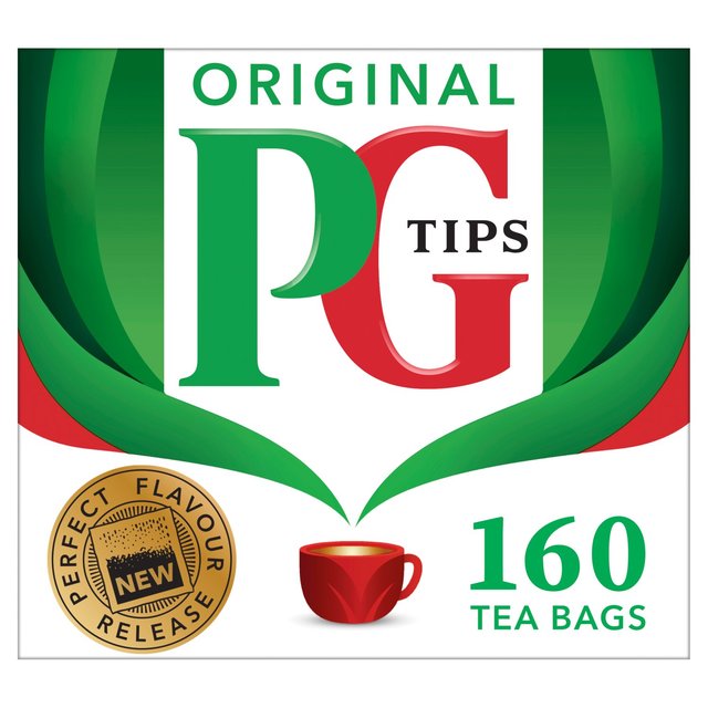 PG Tips Tea Bags - 160's