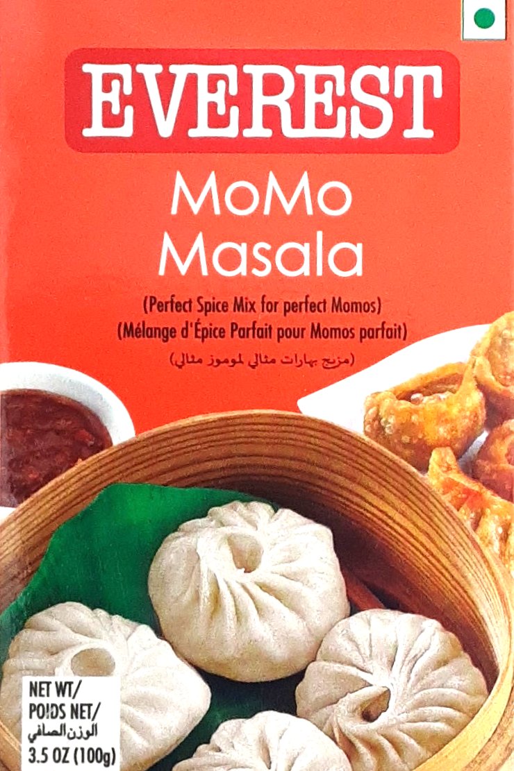 Everest MoMo Masala - (perfect spice mix for perfect momos) - 100g_1