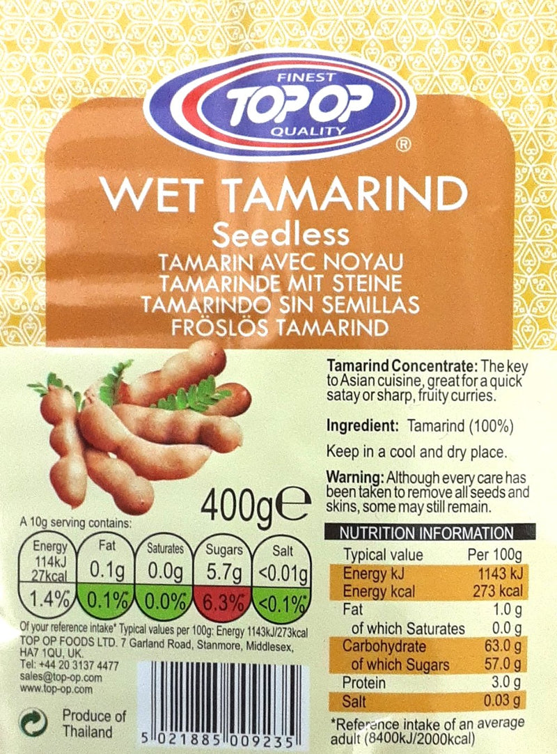 Top Op Wet Tamarind Seedless - 400g_2