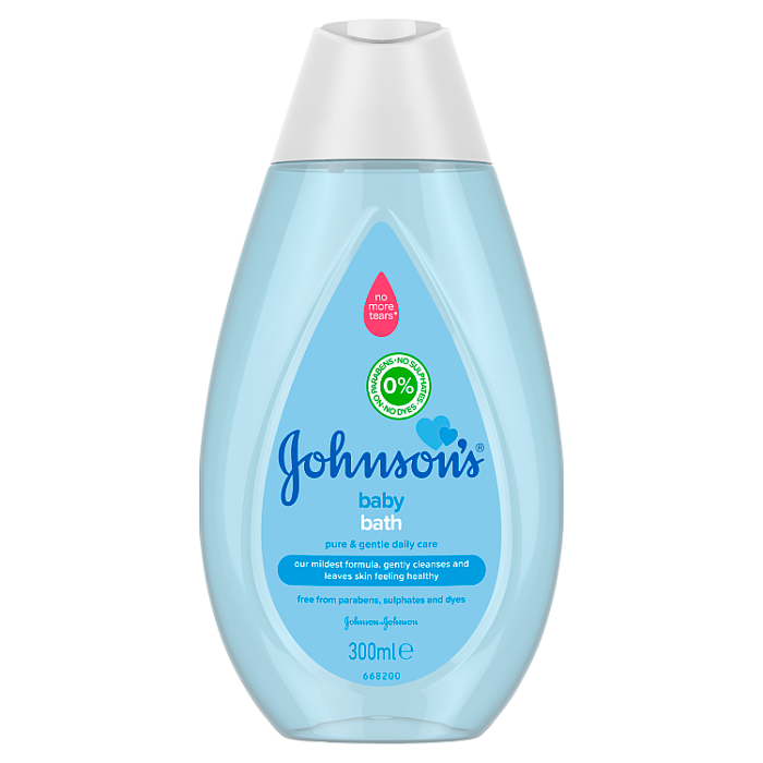 Johnson's Baby Bath - 300ml_1