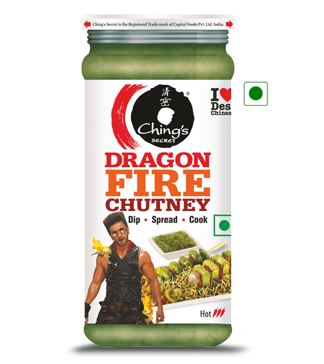 Ching's Dragon Fire Chutney - 250g_1
