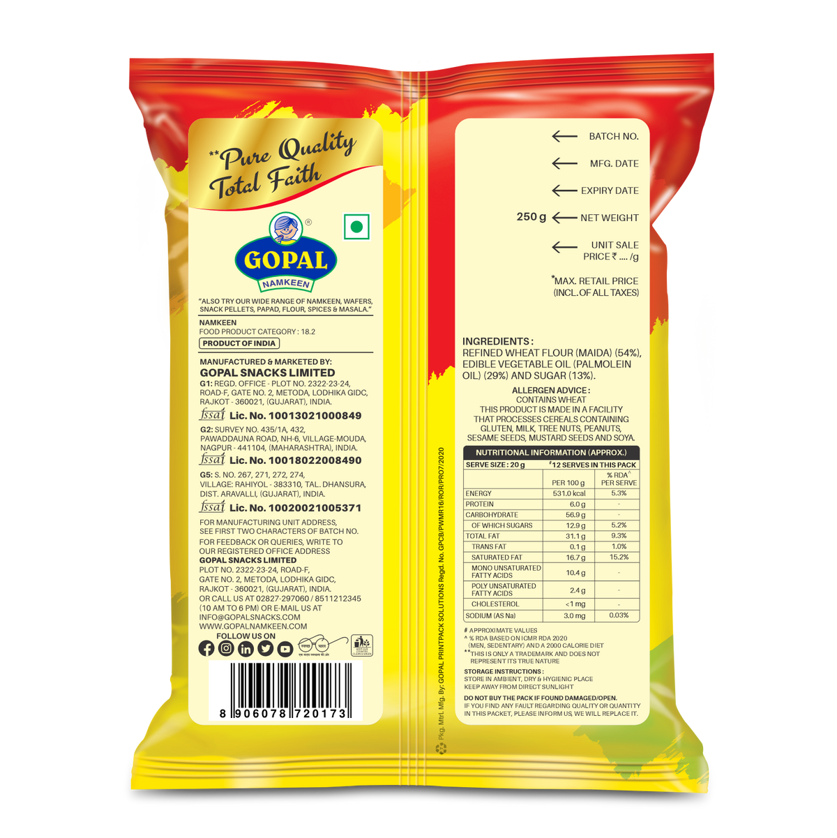 Gopal Shakarpara - 250g_2
