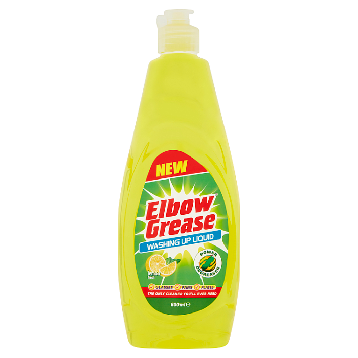 Elbow Grease Washing Up Liquid - 600ml_1