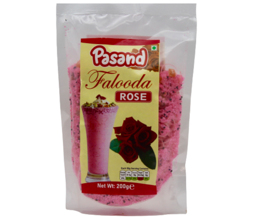 Pasand Falooda Mix Rose - 200g_1