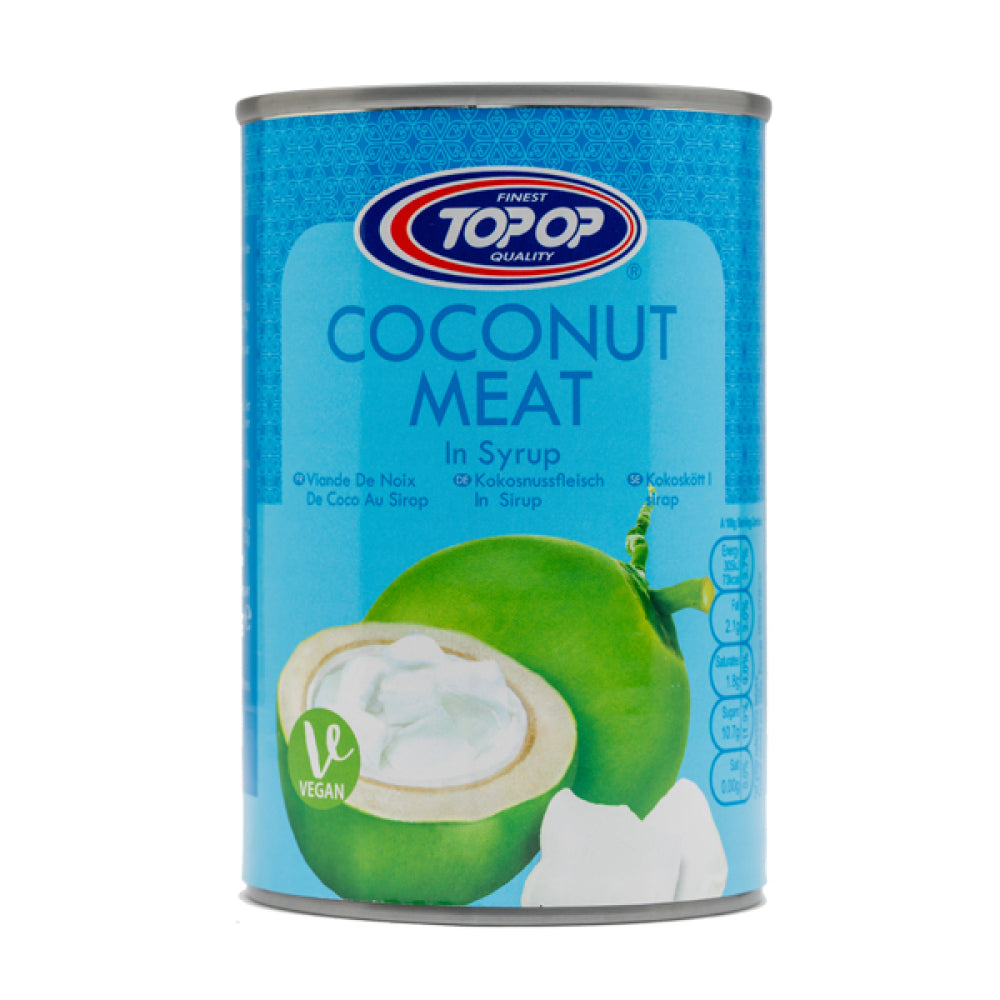 Top Op Coconut Meat In Syrup - 425g_1