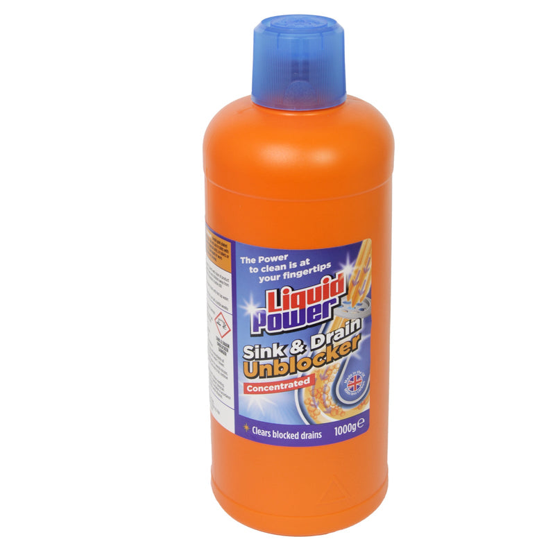 Liquid Power Sink & Drain Unblocker - 1ltr_1