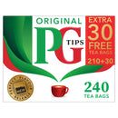 PG Tips Tea Bags - 240's