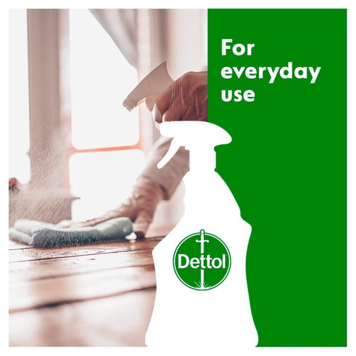 Dettol Antibacterial Surface Cleanser - 500ml_2