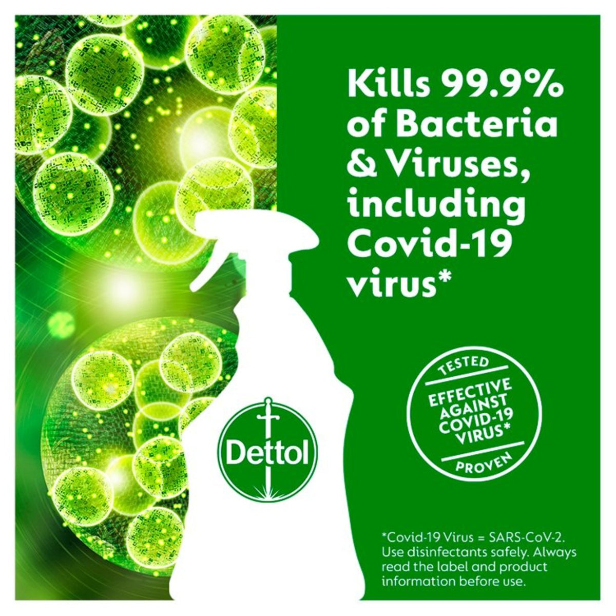Dettol Antibacterial Surface Cleanser - 500ml_3