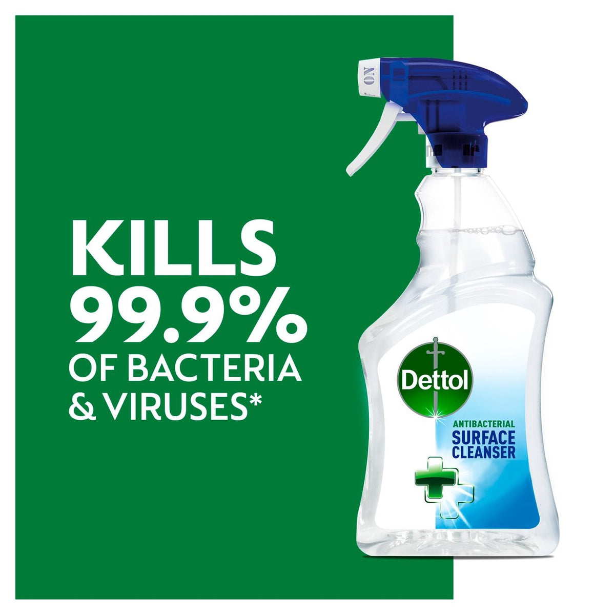Dettol Antibacterial Surface Cleanser - 500ml_7