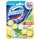 Domestos Power 5 Toilet Rim Block Lime - 55g_1
