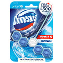 Domestos Power 5 Toilet Rim Block Ocean - 55g