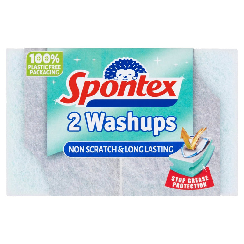 Spontex Non Scratch Washups - 2 Pack_1