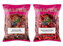 Jalpur Millers Spice Combo Pack - Birds Eye Chillies 50g - Kashmiri Red Chillies 50g (2 Pack)