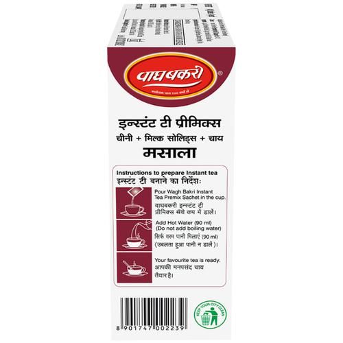 Wagh Bakri Instant Masala Tea - With Sugar - 10 Sachets - 140g_2