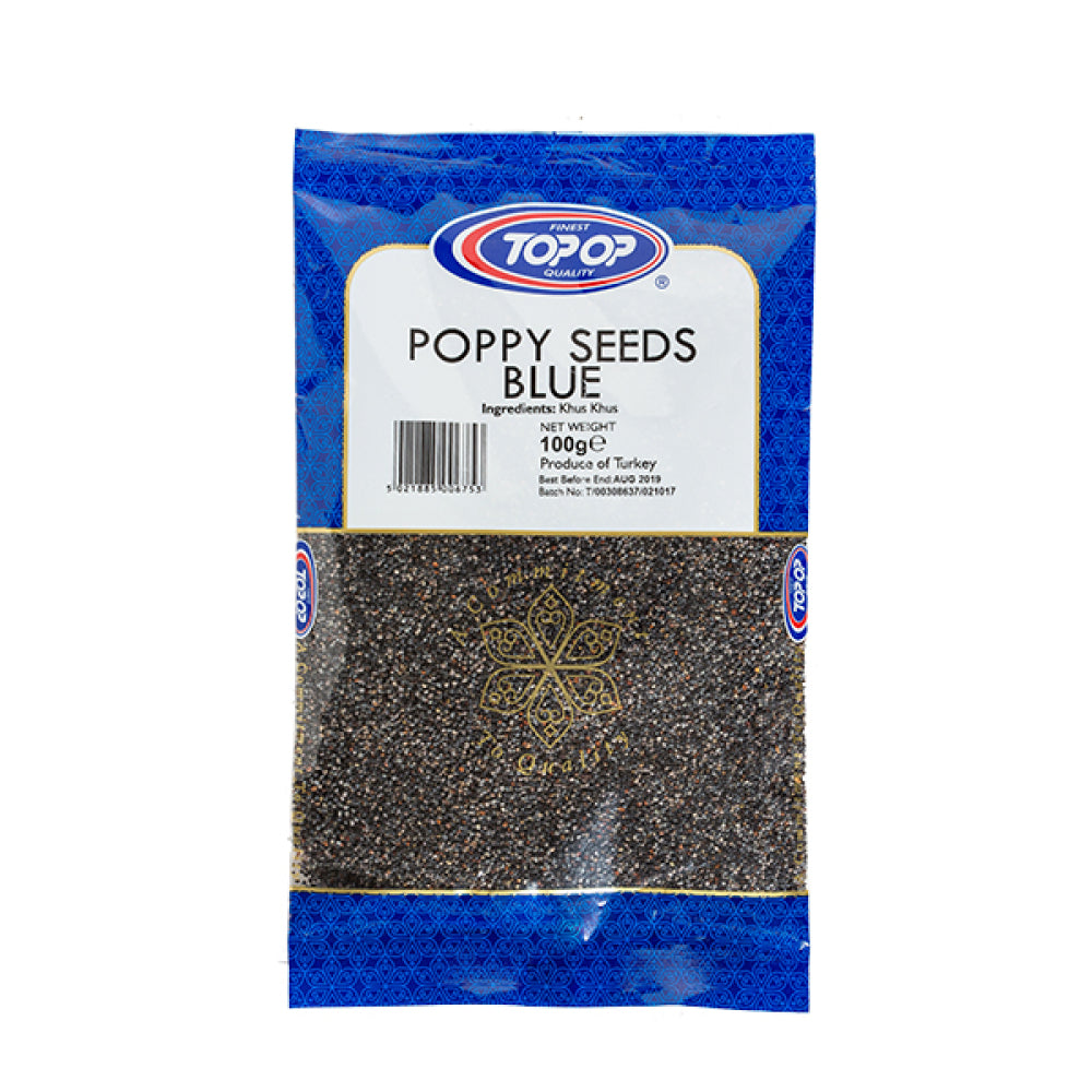 Top Op Poppy Seeds Blue - 100g