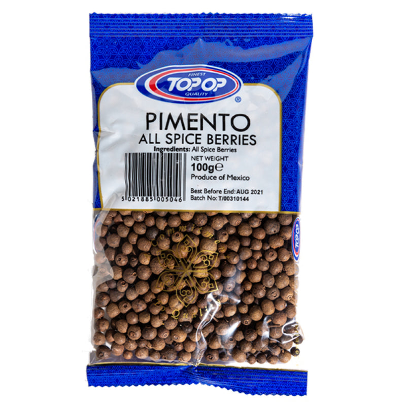 Top Op Pimento - (all spice berries) - 100g_1