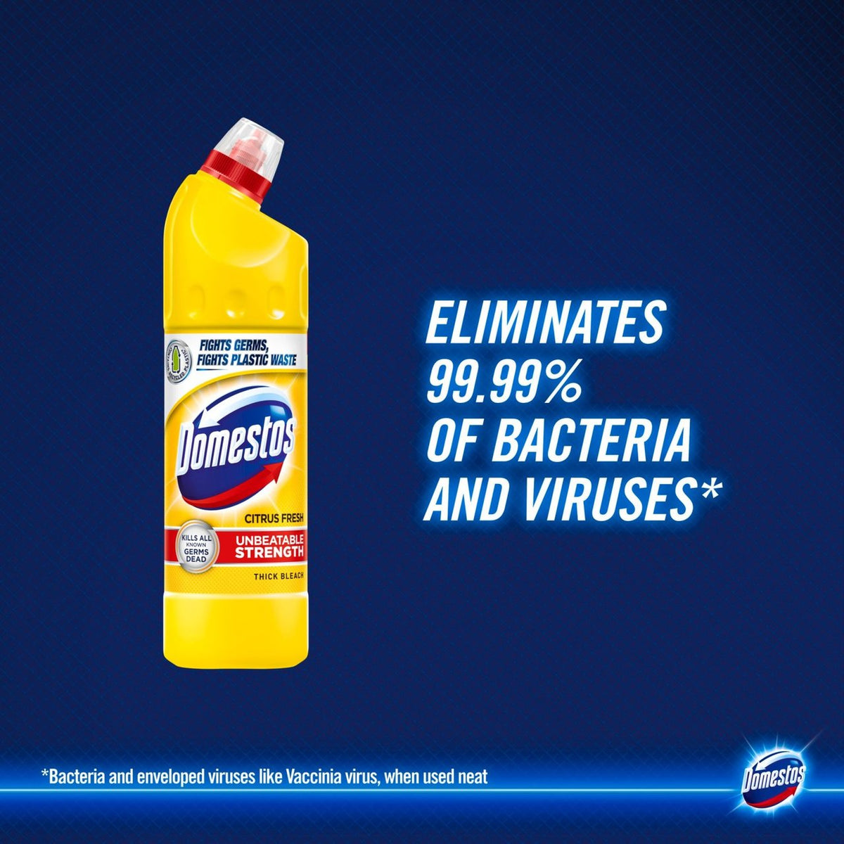 Domestos Thick Bleach Citrus Fresh - 750ml_6