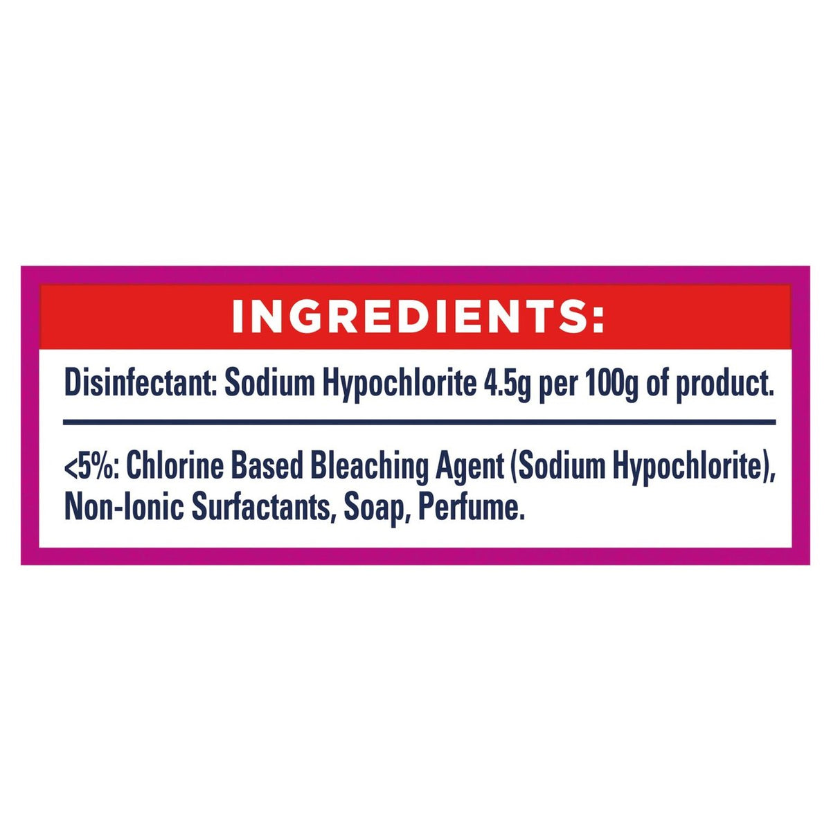 Domestos Thick Bleach Pink Power - 750ml_3