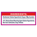 Domestos Thick Bleach Pink Power - 750ml_3