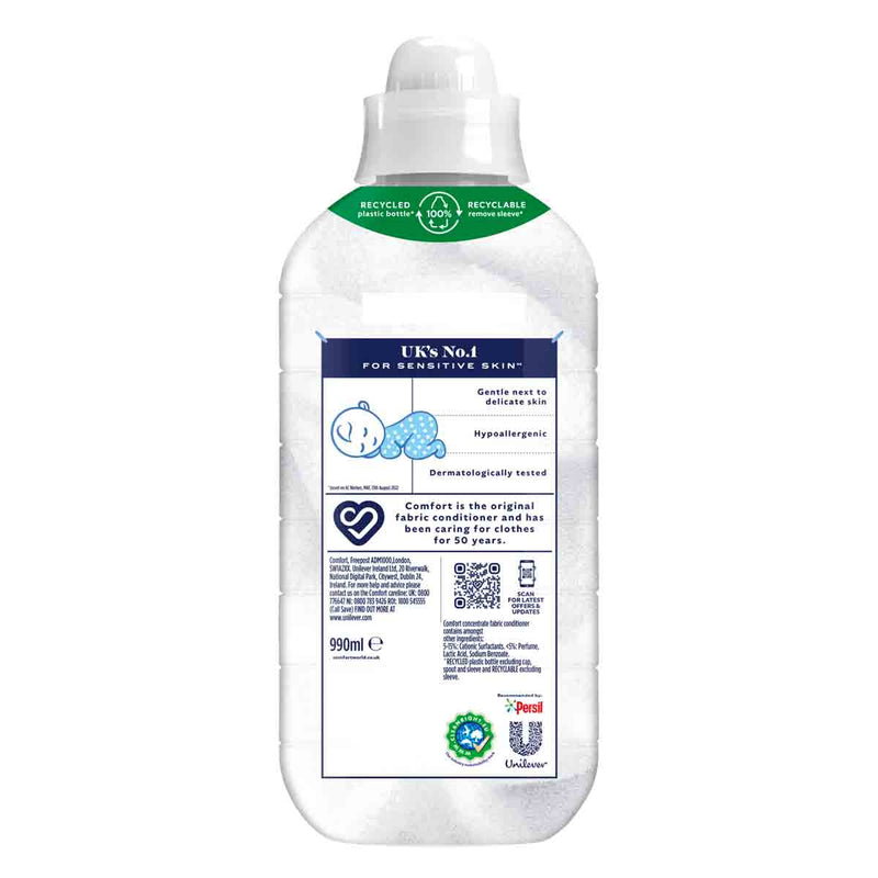 Comfort Pure Fabric Conditioner - 990ml_2