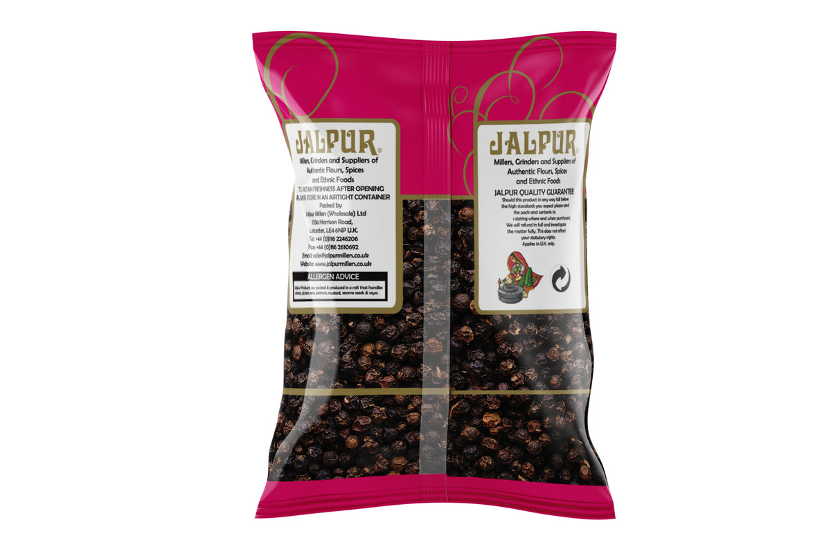 Jalpur Black Peppercorns Whole - 100g