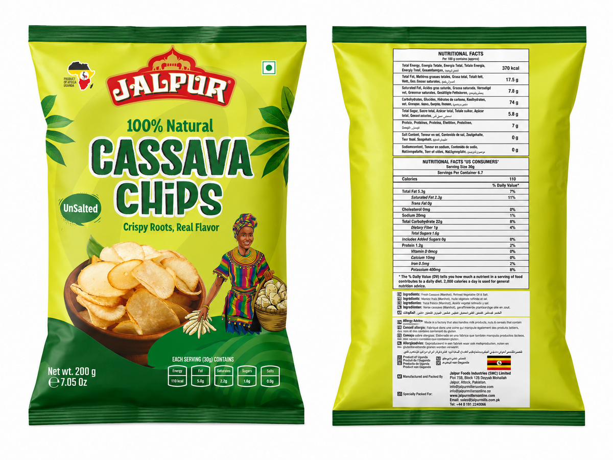 Jalpur Unsalted Cassava Chips - 3