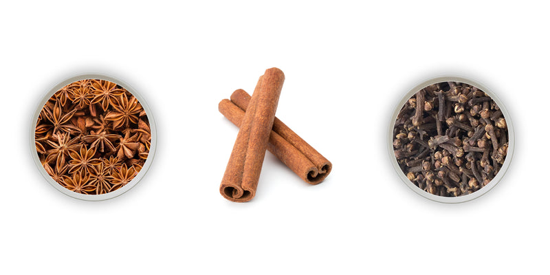 Jalpur Millers Spice Combo Pack - Star Anise 100g - Cinnamon Quills 100g - Cloves 100g (3 Pack)