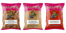 Jalpur Millers Spice Combo Pack - Chaat Masala 100g - Dry Mango Powder 100g - Kashmiri Chilli Powder 100g (3 Pack)