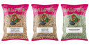 Jalpur Millers Spice Combo Pack - Coriander Seeds 500g - Cumin Seeds 500g - Fennel Seeds 500g (3 Pack)