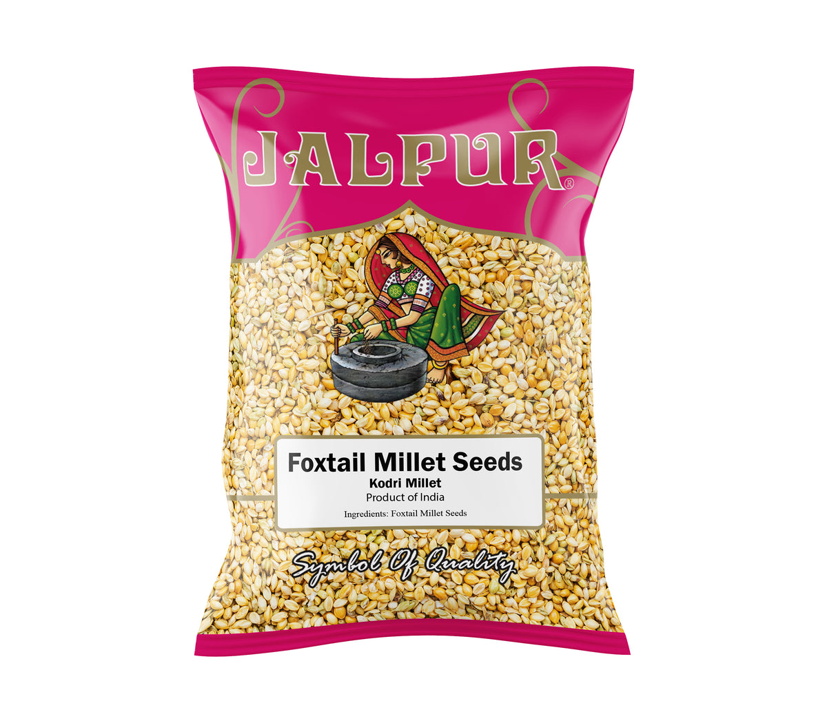 Jalpur Foxtail Millet Seeds (Kodri Millet)