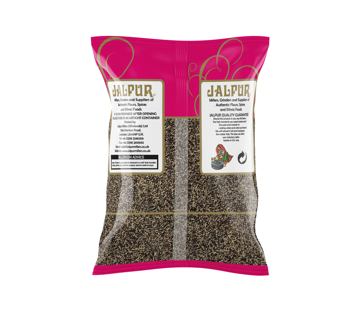 Jalpur Black Pepper Coarse - 100g