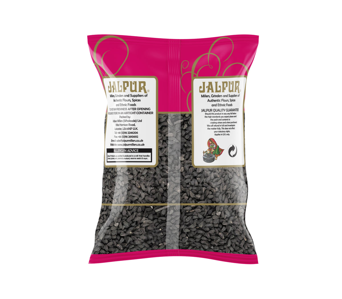 Jalpur Black Onion Seeds - Nigella Seeds - 100g