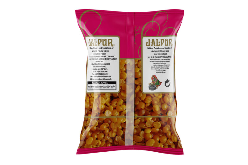 Jalpur Split Pigeon Peas (Toor Dall Oily)