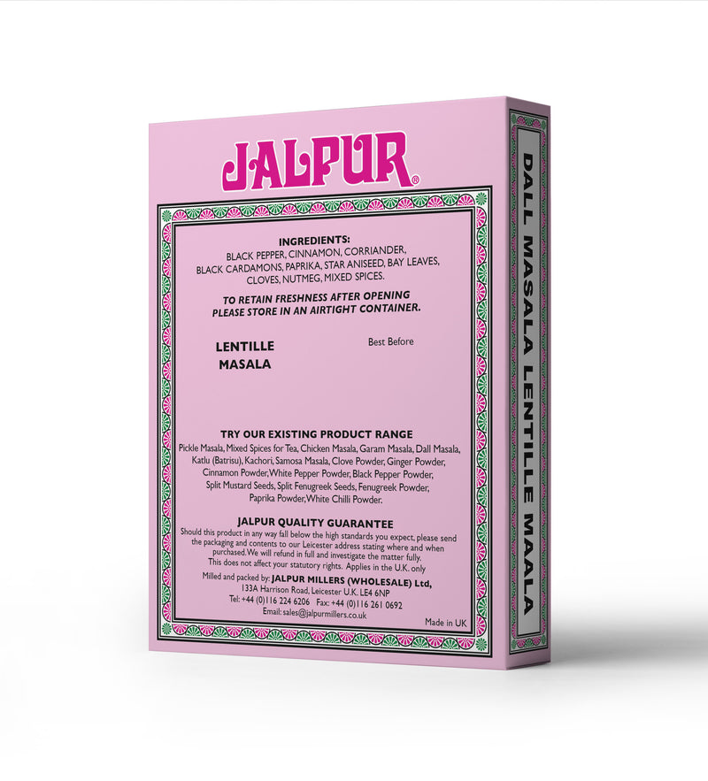 Jalpur - Dall Masala - (spice mix for making home made indian style dall) - 175g