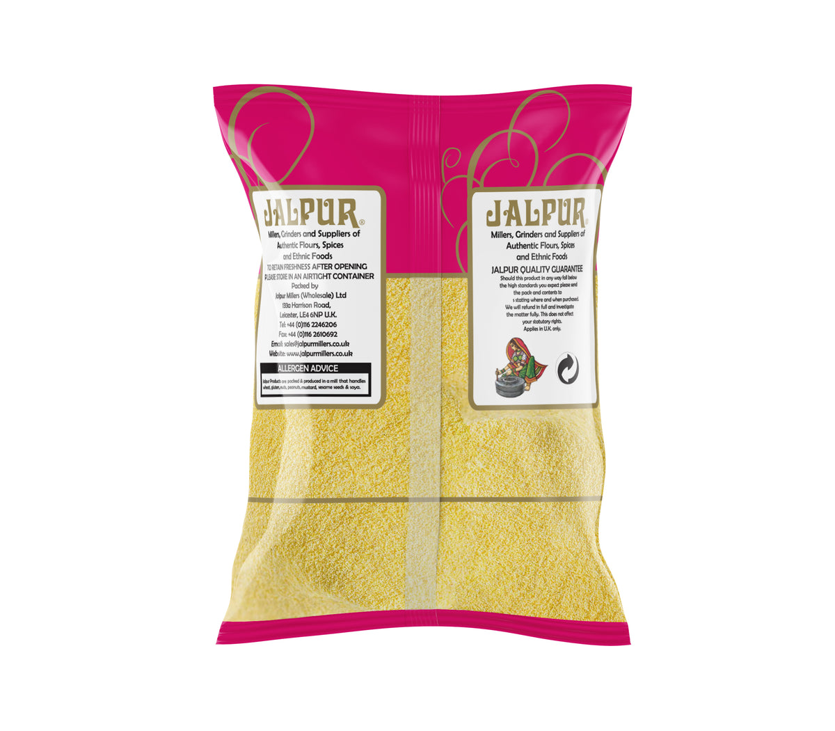 Jalpur Corn Flour Coarse - 1kg