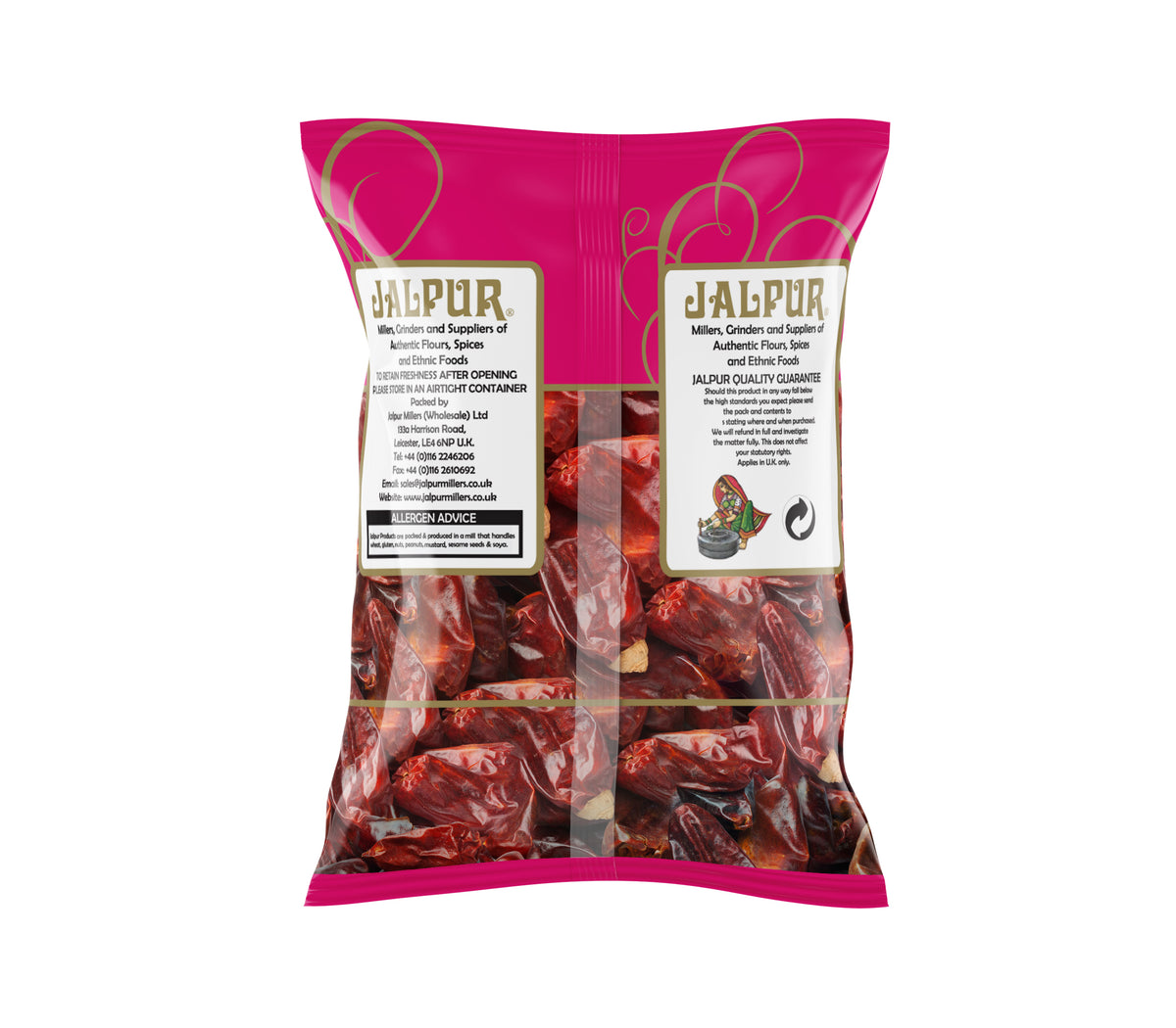 Jalpur Birds Eye Chilli Whole - 100g