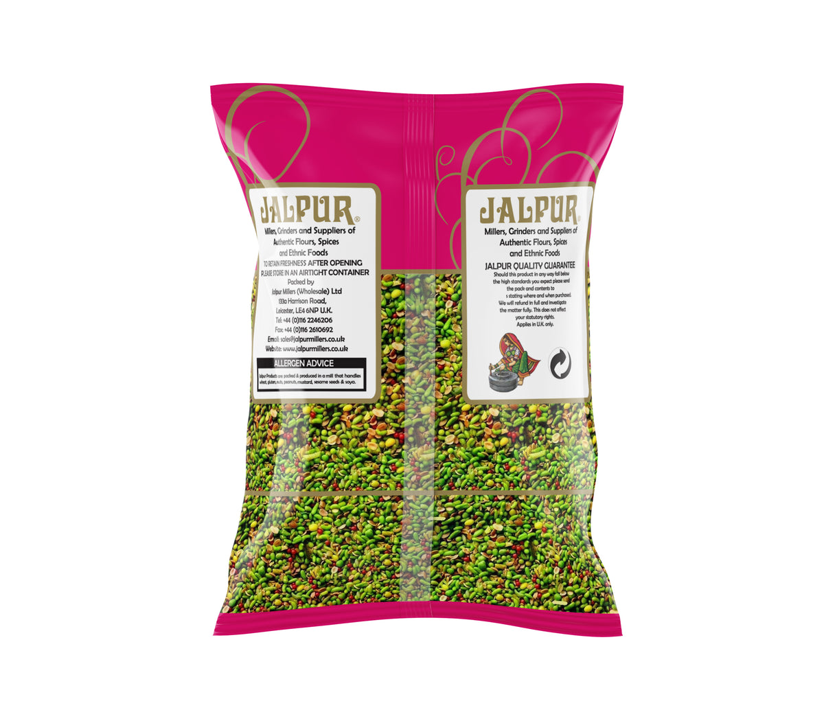 Jalpur - Green Mukhwas (Indian Mouth Freshener)