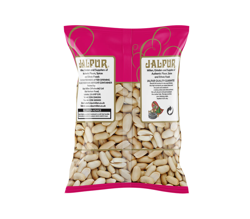 Jalpur White Blanched Peanuts