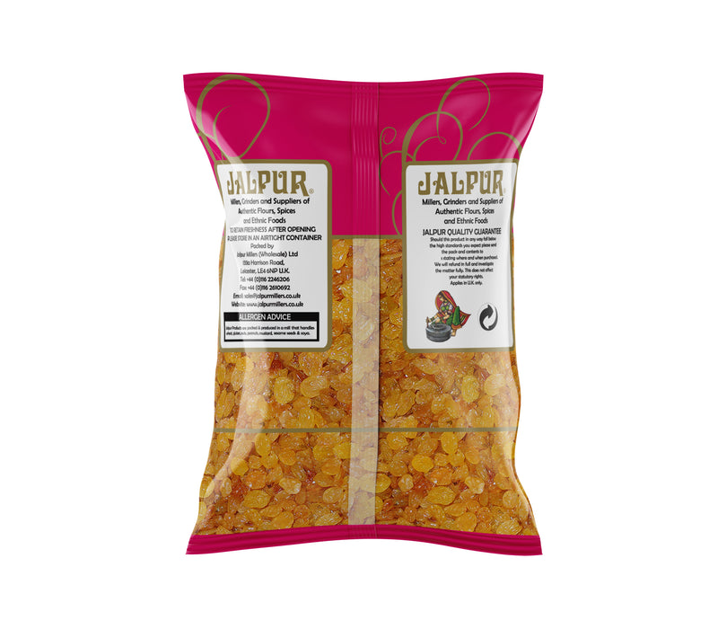 Jalpur Golden Raisins (Golden Sultana) - 150g