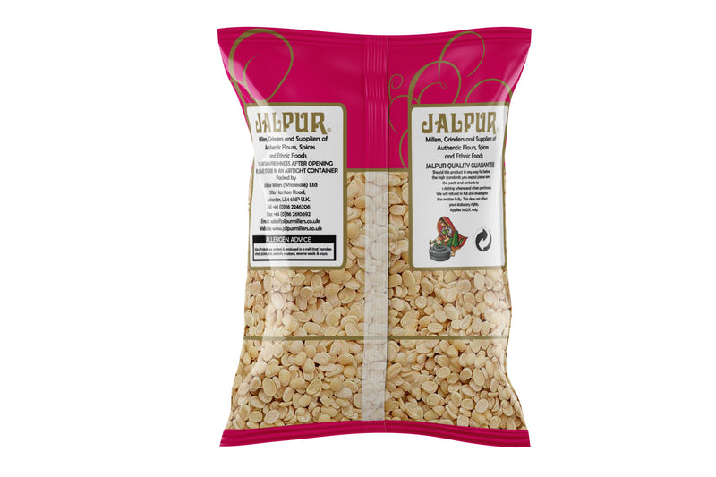 Jalpur Split Matpe Lentils Washed (Urad Dall Washed)