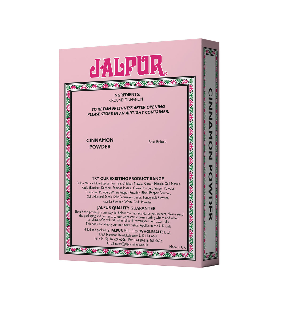 Jalpur - Cinnamon Powder - 375g