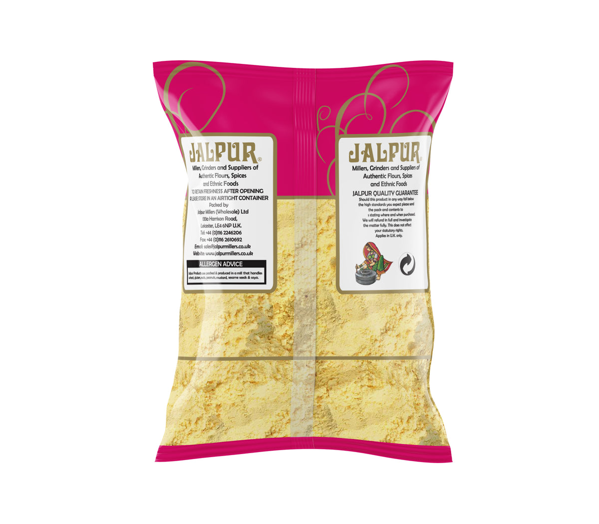 Jalpur Black Chickpea Flour (Punjabi Besan)