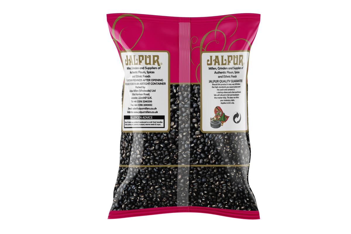 Jalpur Black Whole Matpe (Black Urad Whole)