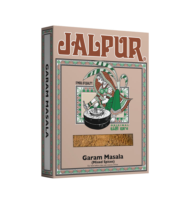 Jalpur - Garam Masala - (mixed ground spices for making curry) - 175g