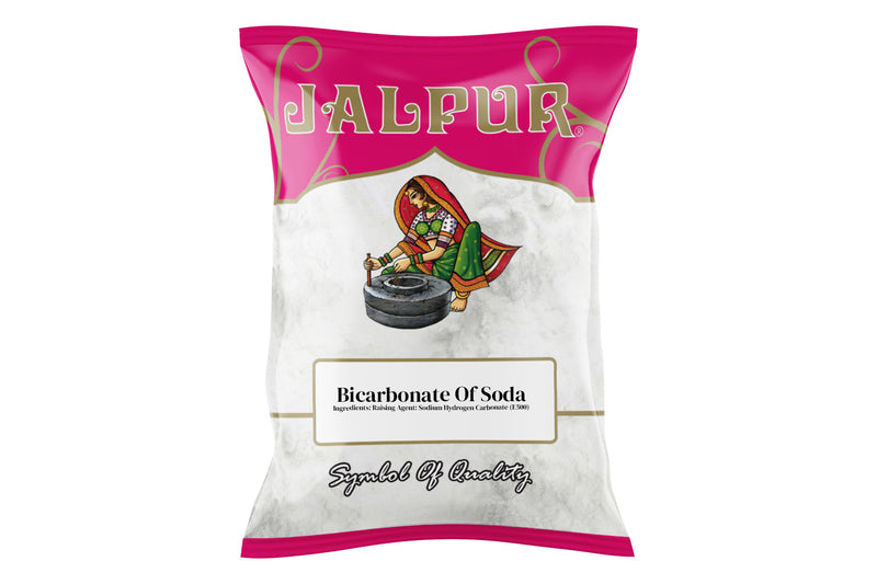 Jalpur - Soda Bicarbonate - (papad Kharo) - 400g